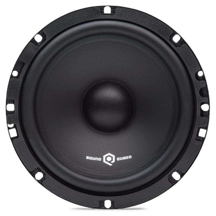 SoundQubed QS-6.5 75w RMS Component Speaker Set