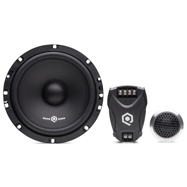 SoundQubed QS-6.5 75w RMS Component Speaker Set