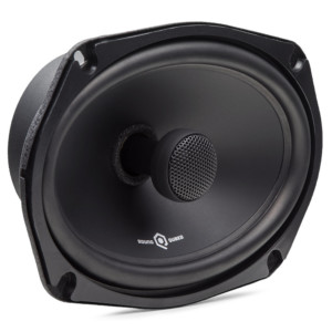 SoundQubed QSX-692 75w RMS 6x9" Coaxial Speaker