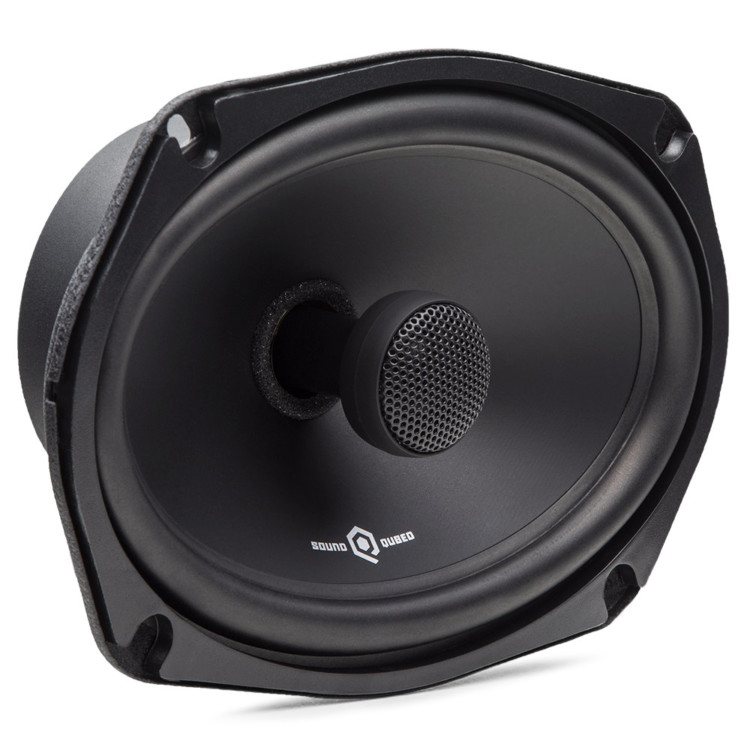 SoundQubed QSX-692 75w RMS 6x9" Coaxial Speaker