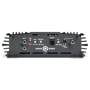 SoundQubed S1-1250.1 | 1250w Monoblock Amplifier