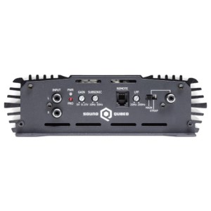 SoundQubed S1-2250.1 | 2250w Monoblock Amplifier