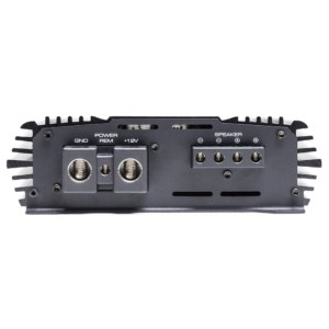 SoundQubed S1-2250.1 | 2250w Monoblock Amplifier