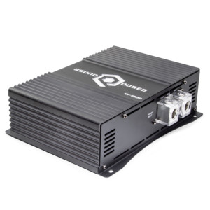 SoundQubed U1-1500 | 1500w Full-Range Monoblock Amplifier