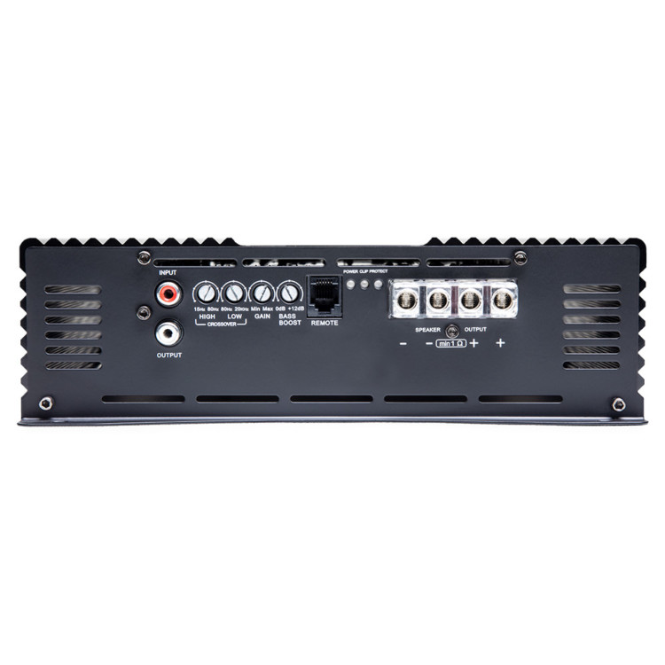 SoundQubed U1-1500 | 1500w Full-Range Monoblock Amplifier