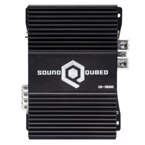 SoundQubed U1-1500 | 1500w Full-Range Monoblock Amplifier