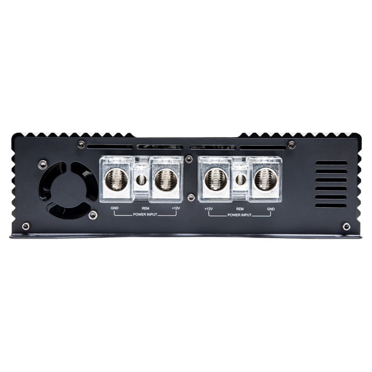 SoundQubed U1-5000 | 5000w Full-Range Monoblock Amplifier
