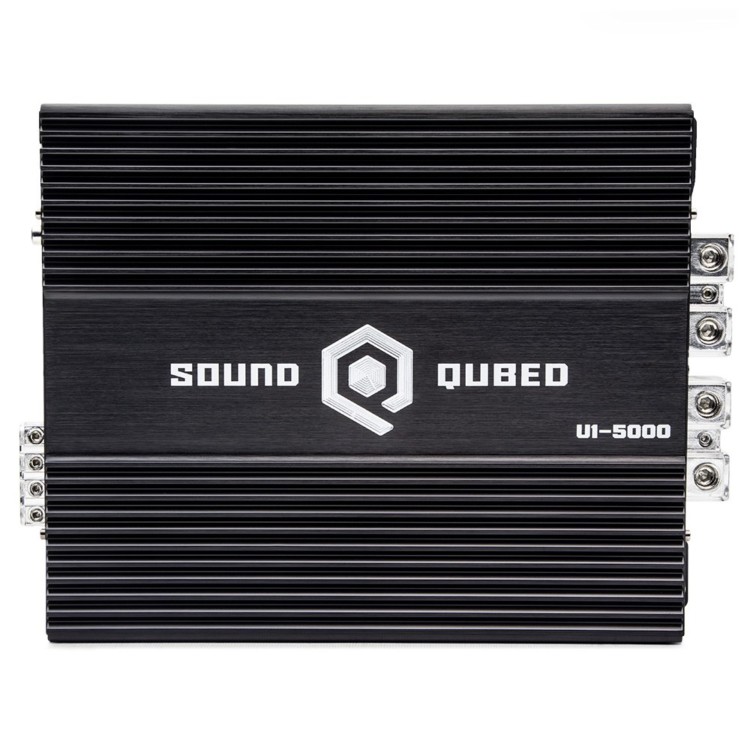 SoundQubed U1-5000 | 5000w Full-Range Monoblock Amplifier