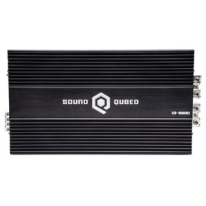 SoundQubed U1-8000 | 8000w Full-Range Monoblock Amplifier