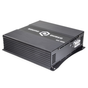 SoundQubed U4-500 | 2000w Full-Range 4-Channel Amplifier