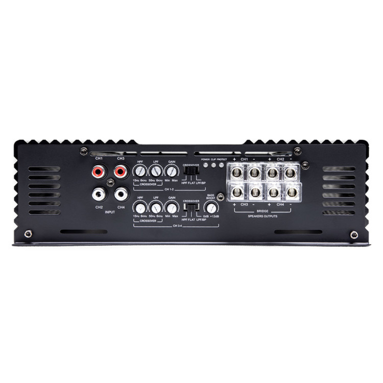 SoundQubed U4-500 | 2000w Full-Range 4-Channel Amplifier