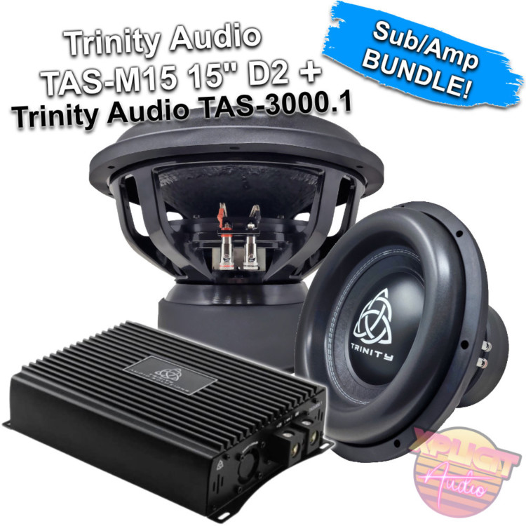 Trinity Audio TAS-M15 & TAS-3000.1