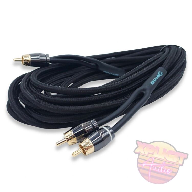 Rhyno Audio Works 20ft Ultra-Premium 2-Channel RCA