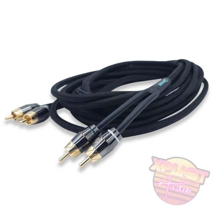 Rhyno Audio Works 16ft Ultra-Premium 2-Channel RCA