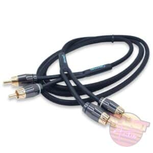 Rhyno Audio Works 6ft Ultra-Premium 2-Channel RCA