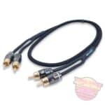 Rhyno Audio Works 3ft Ultra-Premium 2-Channel RCA