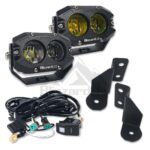 2013-2022 Polaris Ranger 4" 60w PERF4030 A-Pillar Light Kit