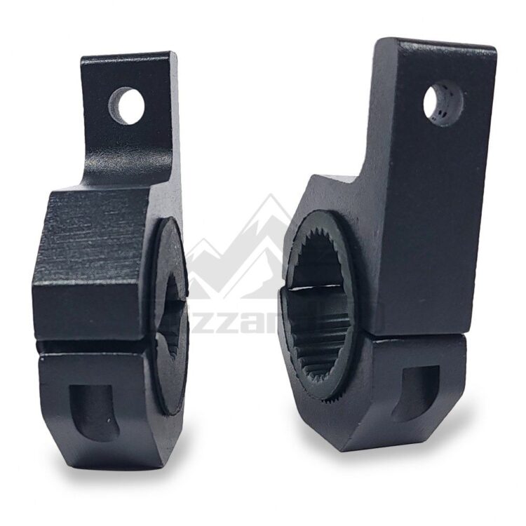 Universal 1" - 2" Pipe Clamp Mounting Bracket