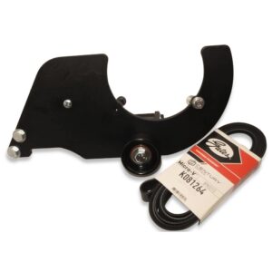 Dual Alternator Bracket Kit - 1998 – 2008 GM Trailblazer 4.2L Inline 6