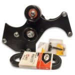 Triple Alternator Bracket Kit - 2000 – 2012 GM 4.8/5.3/6.0/6.2L