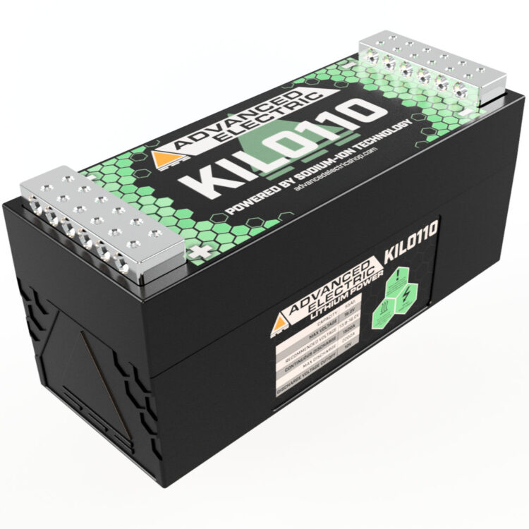 Advanced Electric KILO110 - 110ah 19,000w Sodium Ion Battery