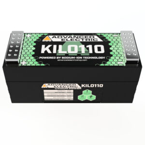 Advanced Electric KILO110 - 110ah 19,000w Sodium Ion Battery