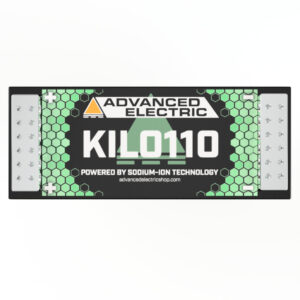 Advanced Electric KILO110 - 110ah 19,000w Sodium Ion Battery