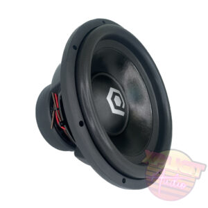 SoundQubed HDX3- 1500w RMS 15" Subwoofer