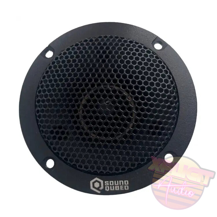 SoundQubed HDX-PT1N - 60w RMS - 3" Compression Neodymium Super Bullet Tweeter