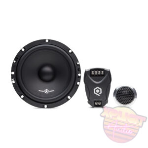 SoundQubed QS-6.5 - 75w RMS - 6.5" Component Speaker Set