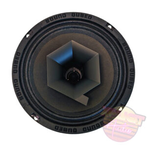 SoundQubed BGS-CX64SL - 150w RMS - 6.5" Coaxial Slim Loudspeaker with 1" Compression Driver