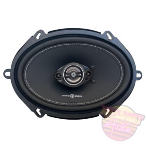 SoundQubed HDS Series - 50w RMS - 5x7" Coaxial 2-way Speakers (Pair)