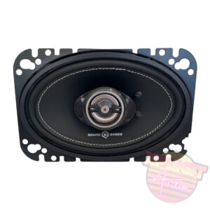 SoundQubed HDS Series - 45w RMS - 4x6" Coaxial 2-way Speakers (Pair)