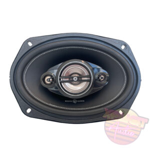 SoundQubed HDS Series - 60w RMS - 6x9" Coaxial 3-way Speakers (Pair)