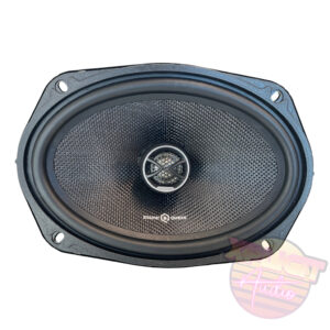 SoundQubed HDX Series - 120w RMS - 6x9" Coaxial 2-way Speakers (Pair)