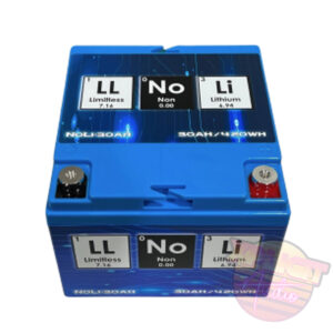 NoLi Sodium 30Ah - 10,000w Limitless Lithium Battery