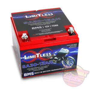 Shake Awake 30 Case 3Ah - 2500w Smart Motorcycle Battery