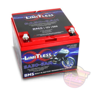 Shake Awake 30 Case 6Ah - 1500w Smart Motorcycle Battery