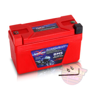 Shake Awake Y7 Case 6Ah - 1500w Smart Motorcycle Battery