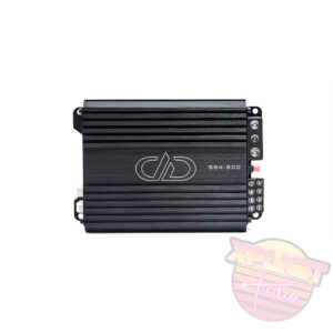 DD Audio Super Small - 500w Multi-Channel Amplifier