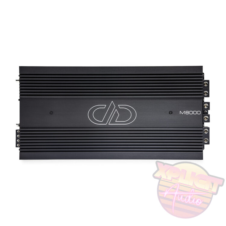 DD Audio M Series - 8000w Monoblock Amplifier