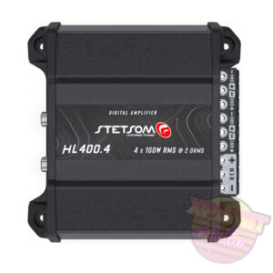 Stetsom HL 400.4 – 400w RMS 4-Channel Amplifier