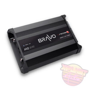 Stetsom Bravo HQ 800.4 – 800w RMS 4-Channel Amplifier