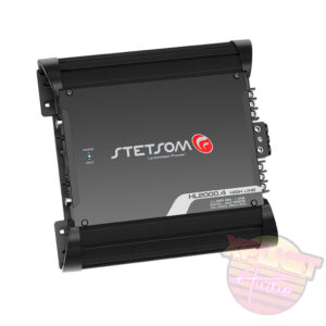 Stetsom HL 2K 2 Ohm - 2000w RMS 4-Channel Amplifier