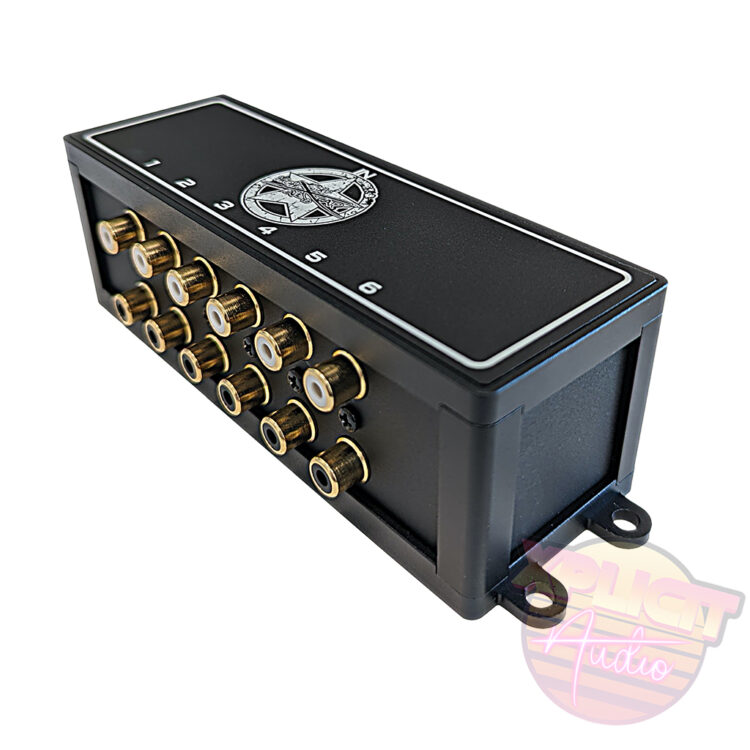 Sky High Car Audio - Premium 1 to 6 RCA Distribution Block