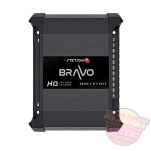 Stetsom Bravo HQ 400.4 2 Ohm - 400W 4-Channel Amplifier