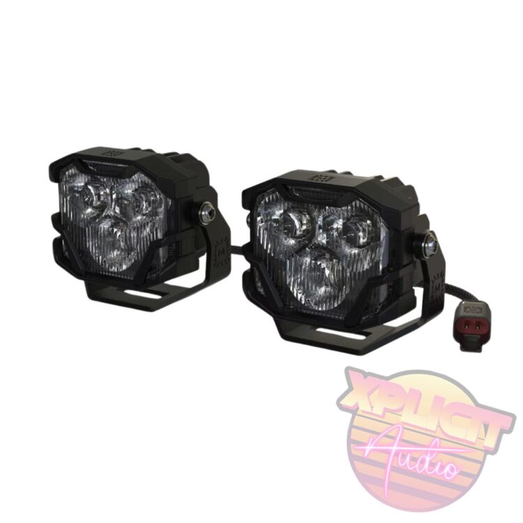 Morimoto 4Banger NCS Combo Beam LED Pods