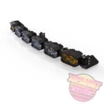 Morimoto 24" 6 Pod 2Banger HXB LED Lightbar