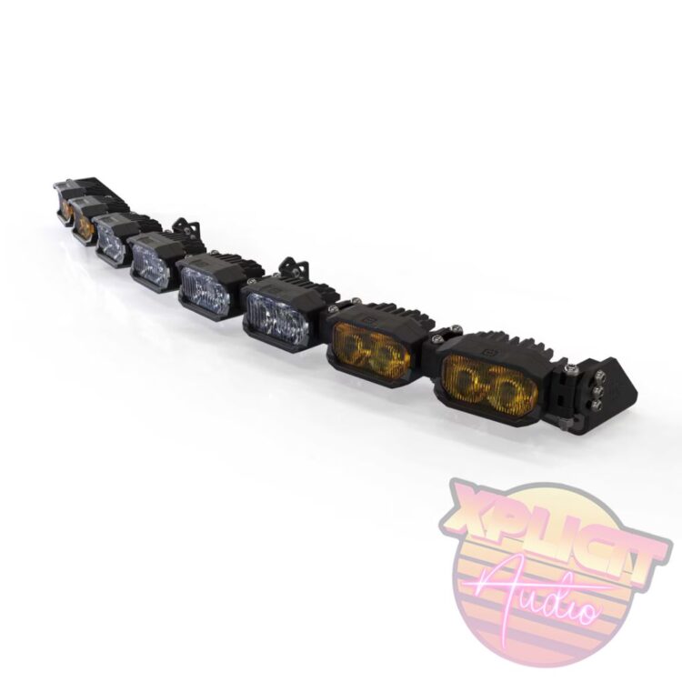 Morimoto 31.5" 8 Pod 2Banger HXB LED Lightbar