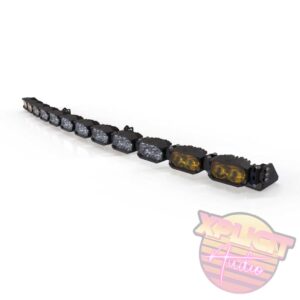 Morimoto 47" 12 Pod 2Banger HXB LED Lightbar